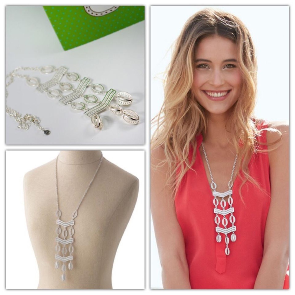 Stella & Dot Vintage Kimberly Necklace
